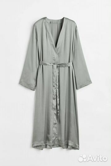 Hm home халат атласный M/L