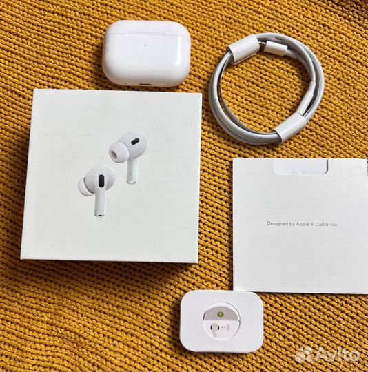 Apple AirPods Pro 2 оригинал чек