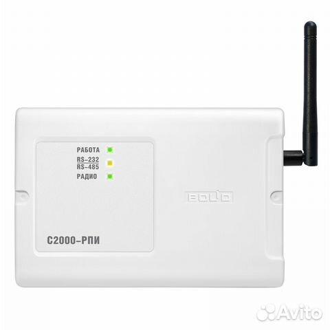 Болид, Радиоповторитель интерфейсов с2000-рпи