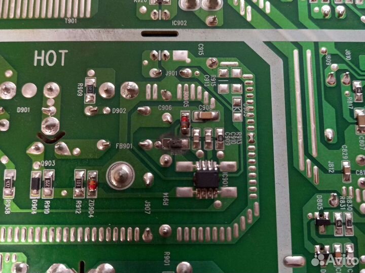 Плата питания от телевизора ViewSonic NX1940w LCD