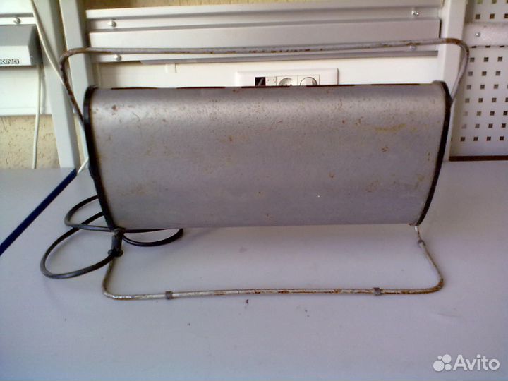 Надёжный и простой электрообогреватель из СССР