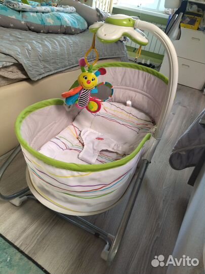 Шезлонг для новорожденных Tiny Love