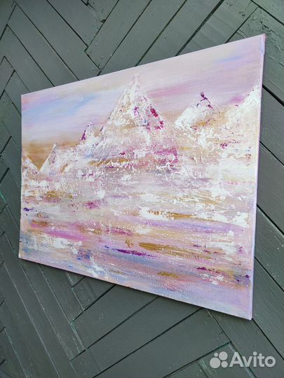 Картина абстракция