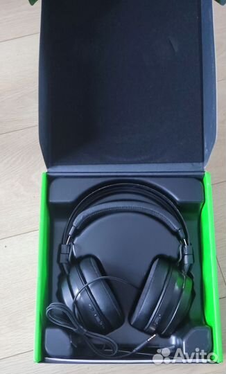 Наушники razer nari ultimate