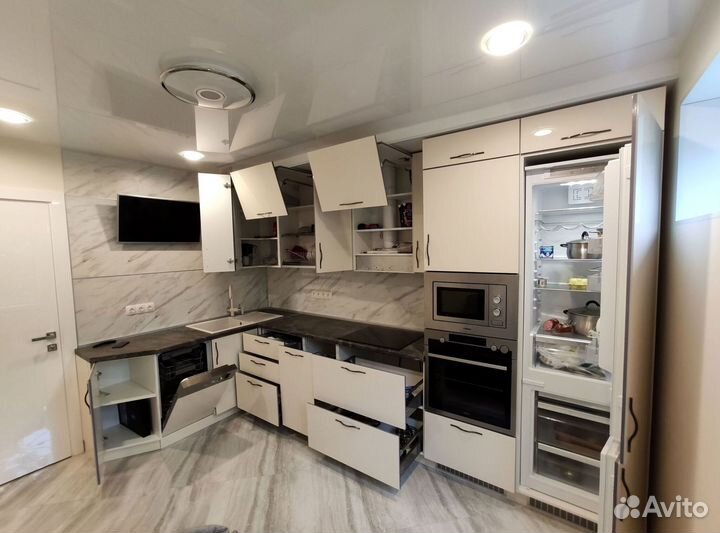 Кухня от фабрики на заказ