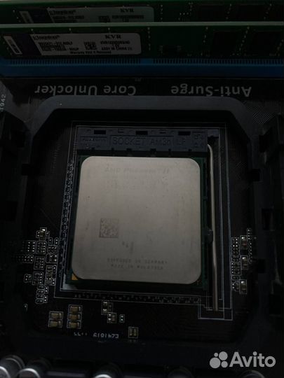Процессор amd am3 оперативная память ddr3
