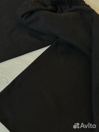 Кюлоты замшевые