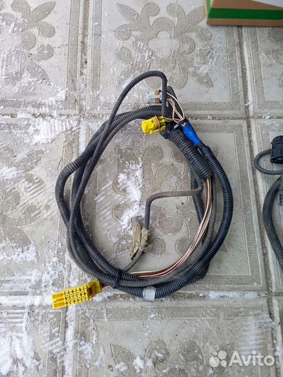 Проводка фары MAN