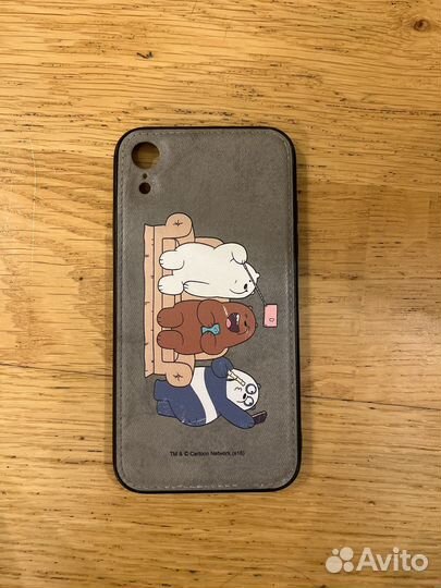 Чехол на iPhone xr