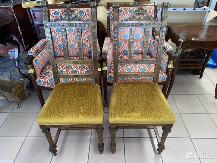 Стулья антикварные