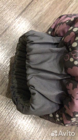 Комбинезон пух/перо