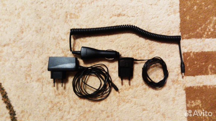 Зарядные устройства Nokia AC-4E, LCH-12,USB type-b