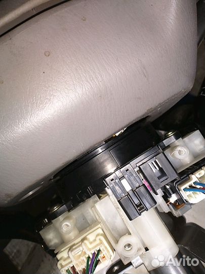 Мазда Примаси руль подушка безопасности колонка