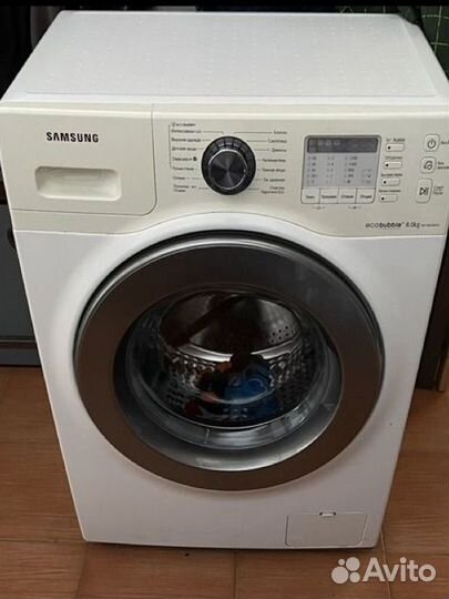 Стиральная машина Samsung WF1802wfvs, 8kg