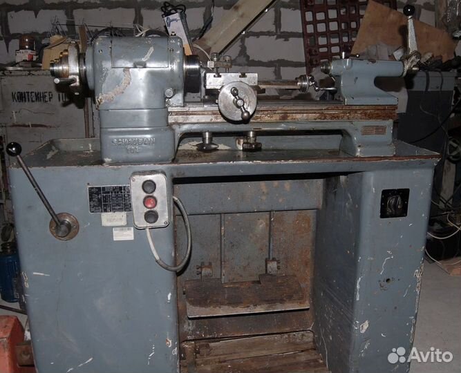 Передняя бабка на Токарный станок Schaublin 102-80