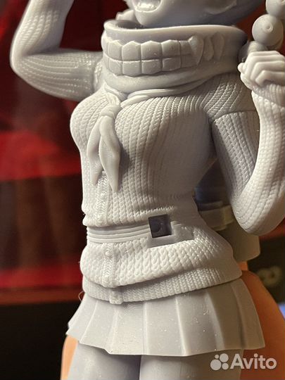 Печать на 3d принтере SLA/ фигурок персонажей