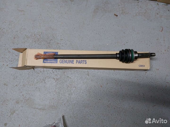 Привод задний правый Subaru новый оригинал