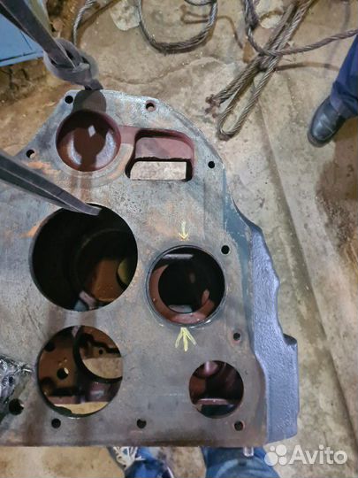 Расточка наплавка, восстановление отверстий