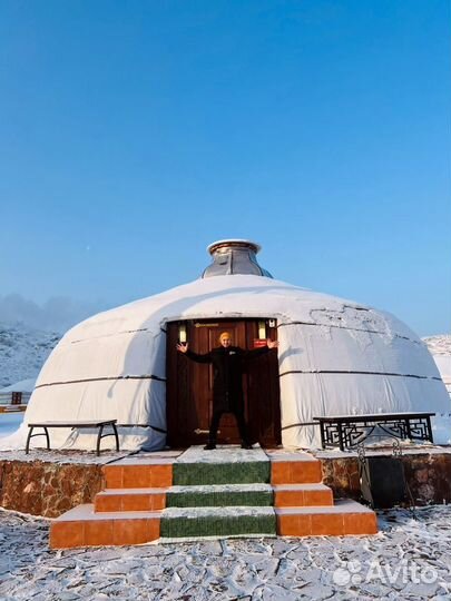 Юрта туристическая Готовая Туризм