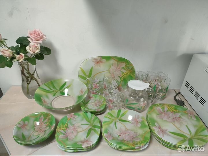 Набор столовой посуды luminarc