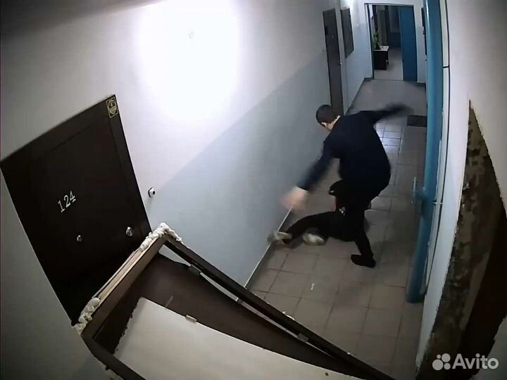 Установка видеонаблюдения