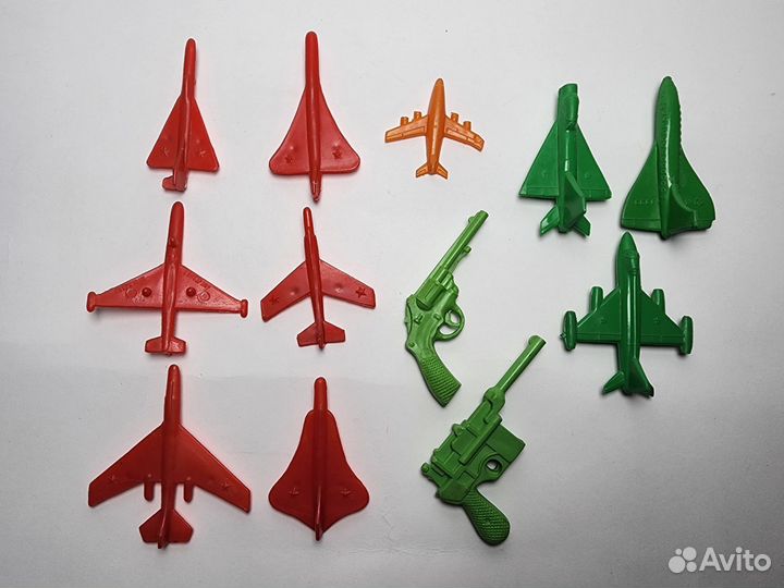 Самолёты пистолеты СССР 12 шт