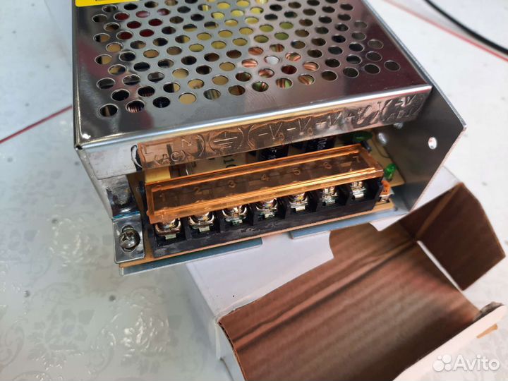 Блок питания 12в 120 Вт 10A новые 24v/6a
