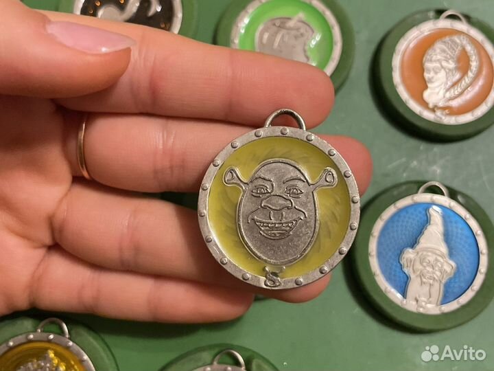 Амулеты шрек