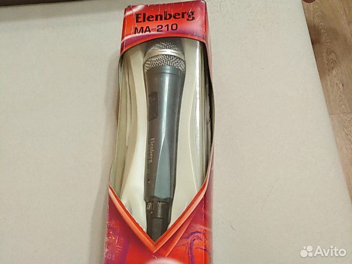 Микрофон караоке elenberg