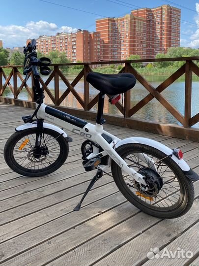 Электровелосипед бу himo C20