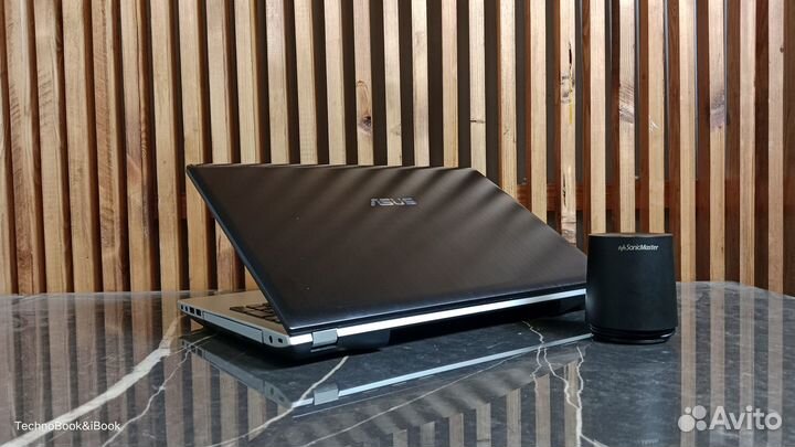 Игровой ноутбук Asus N56VB на SSD