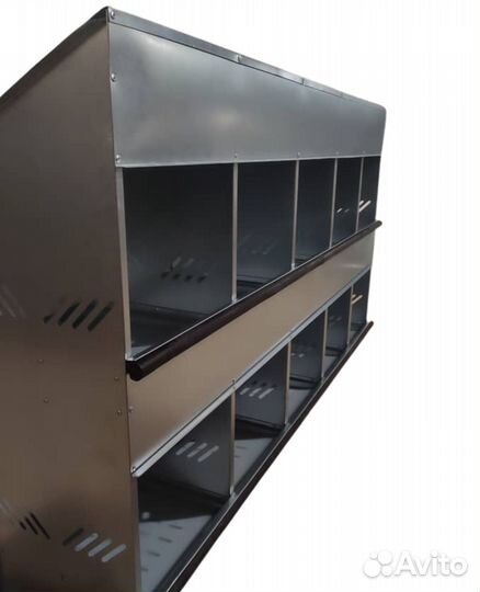 Гнездо для кур несушек 5-2 С задним лазом