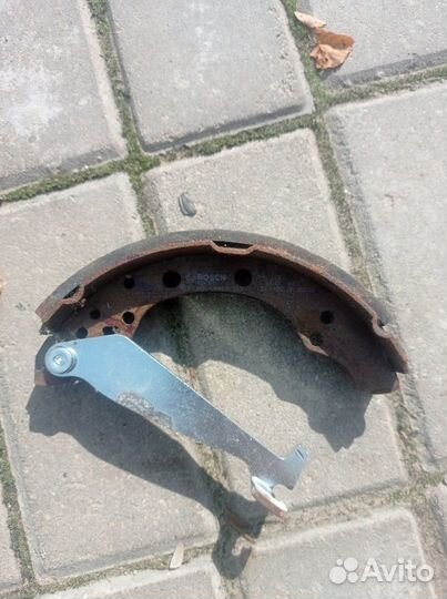 Колодки задние поло седан Polo sedan