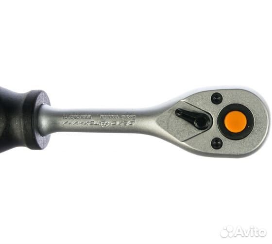 Трещотка флажковая 1/4 Дело Техники