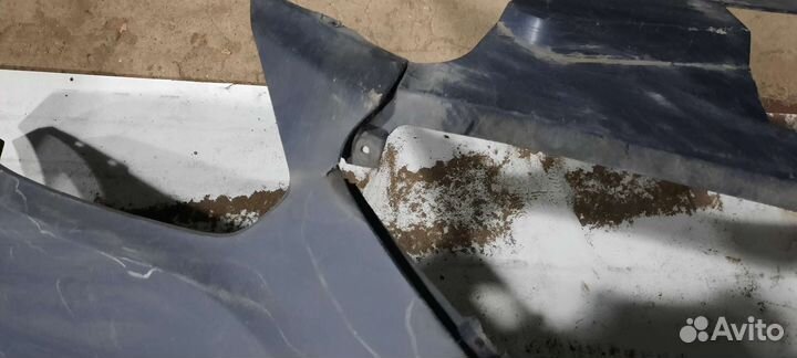 Бампер пер. Datsun On-Do/2015