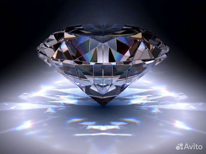 Бриллиант CVD 0,01 ct