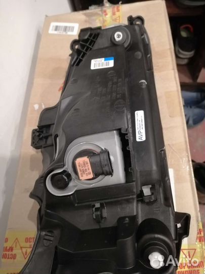 Противотуманная фара на Santa Fe