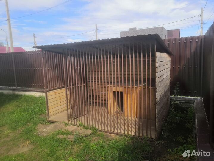 Вольер для собак