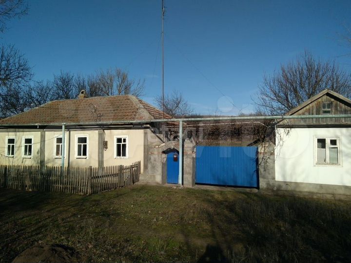 Дом 42,7 м² на участке 20 сот.