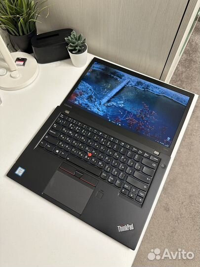 ThinkPad T460s (Core i5/8гб/M2 256гб/FullHD IPS)