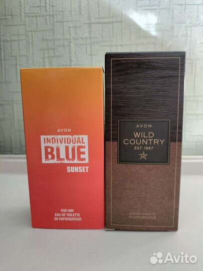 Мужская туалетная вода avon