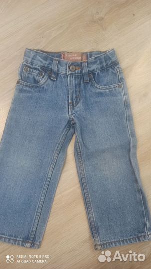Фирменные детские вещи джинсы, рубашки
