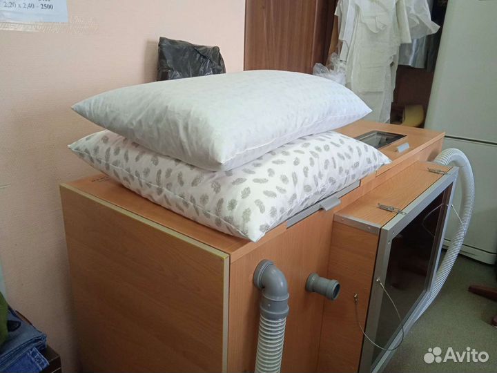 Реставрация подушек и одеял