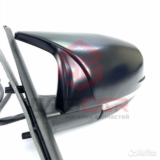 Накладки зеркал Приора 2 в стиле BMW 