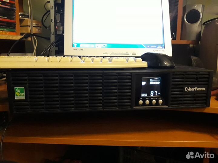 Стоечный ибп CyberPower ols2000ert2u