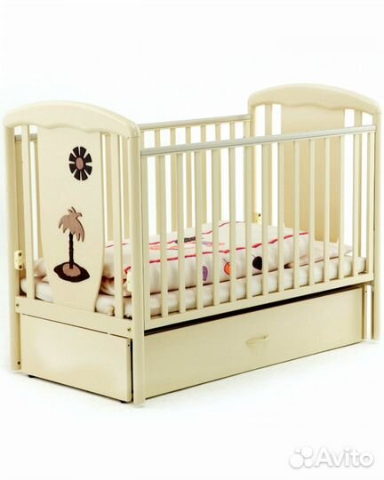 Кроватка Papaloni Vitalia