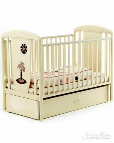 Кроватка Papaloni Vitalia