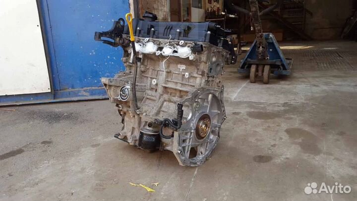 Двигатель Hyundai Solaris 1 6 G4FC