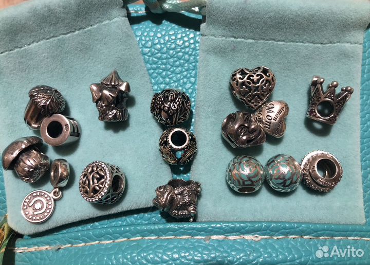 Шармы серебро