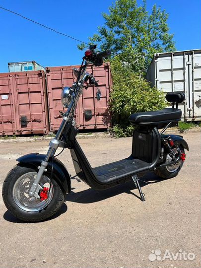 Электро байк Citycoco x11pro 3000w